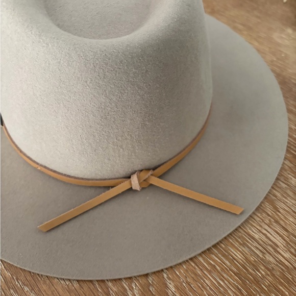 Brixton Tan Fedora Hat